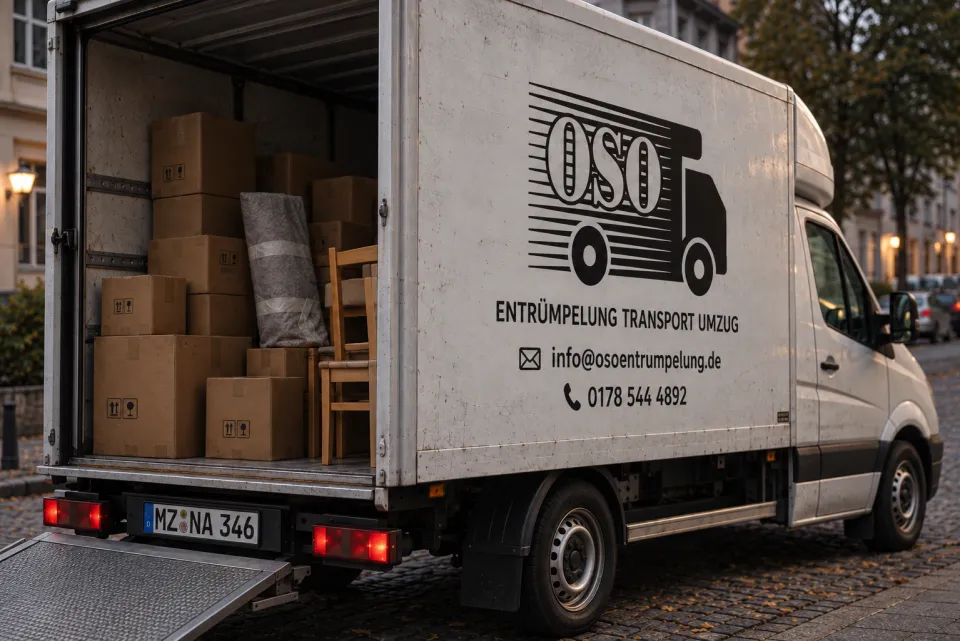 OSO Umzugswagen in Mainz